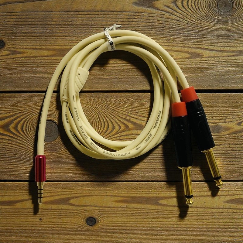 Dây livestream 6.5 Ra 3.5 dùng cho các loại micxer và U16K MK3 iconpro