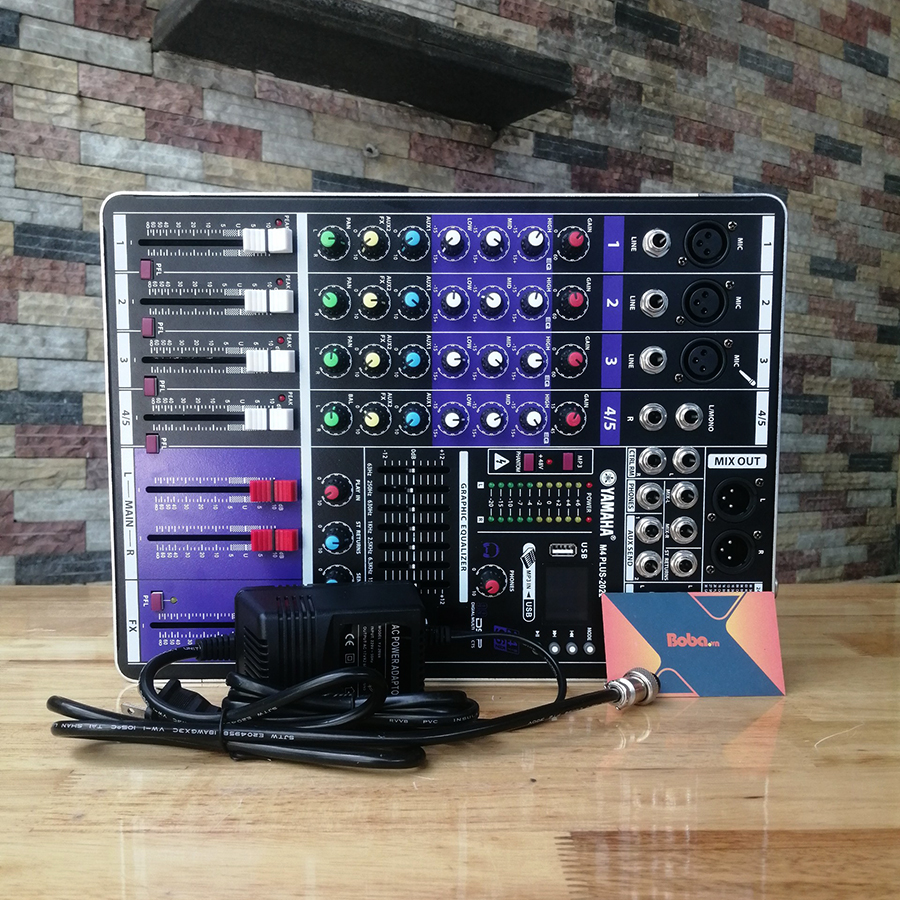 Mixer M4 plus với 99 hiệu ứng hay