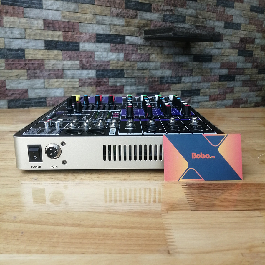 Mixer M4 plus với 99 hiệu ứng hay