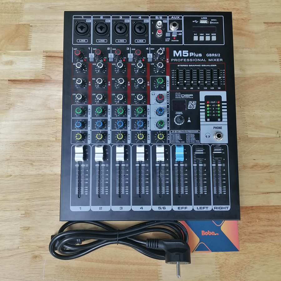 Mixer Yamaha M5 Plus chính hãng