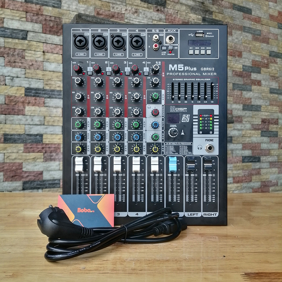 Mixer Yamaha M5 Plus chính hãng