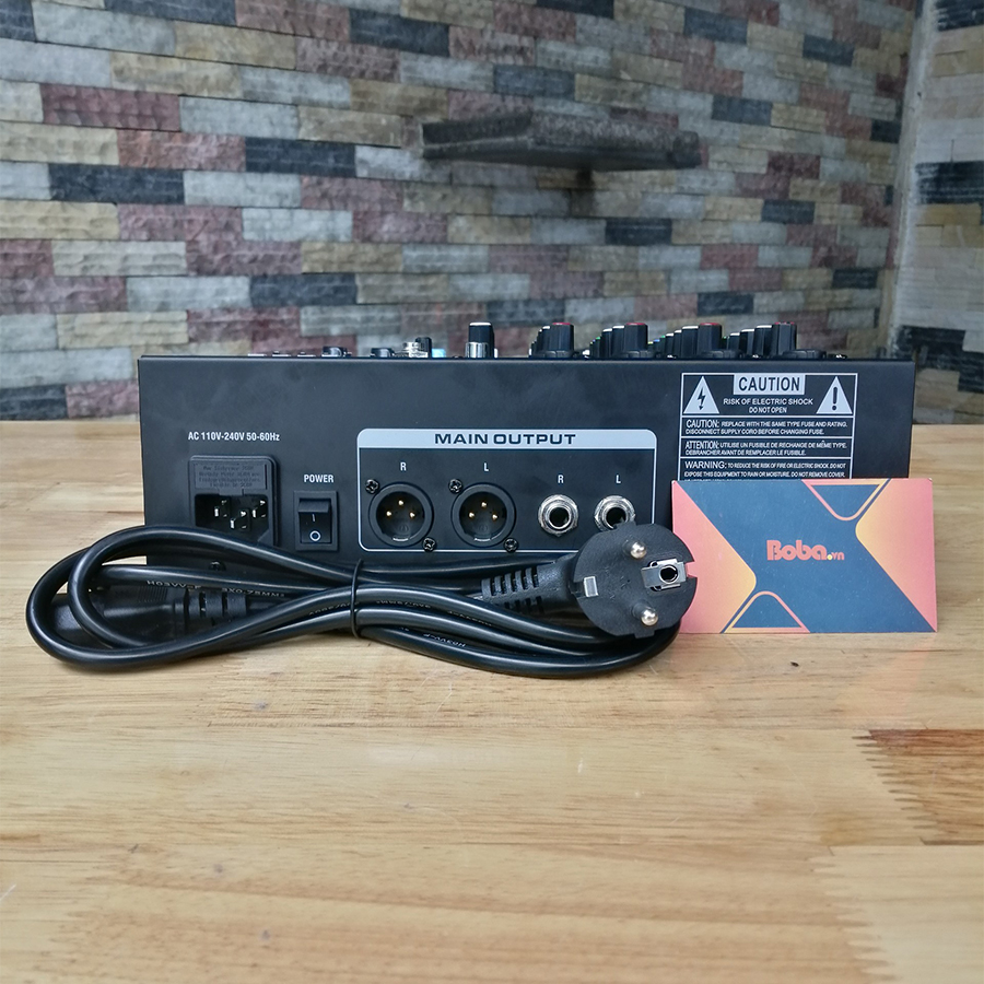 Mixer Yamaha M5 Plus chính hãng