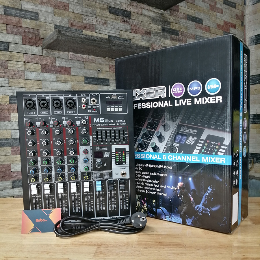 Mixer Yamaha M5 Plus chính hãng