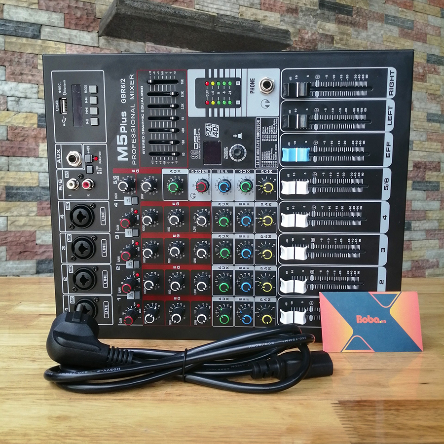 Mixer Yamaha M5 Plus chính hãng