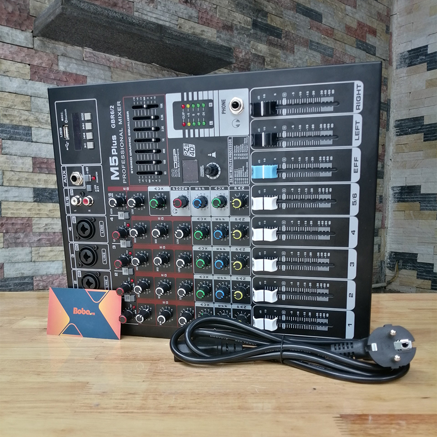 Mixer Yamaha M5 Plus chính hãng