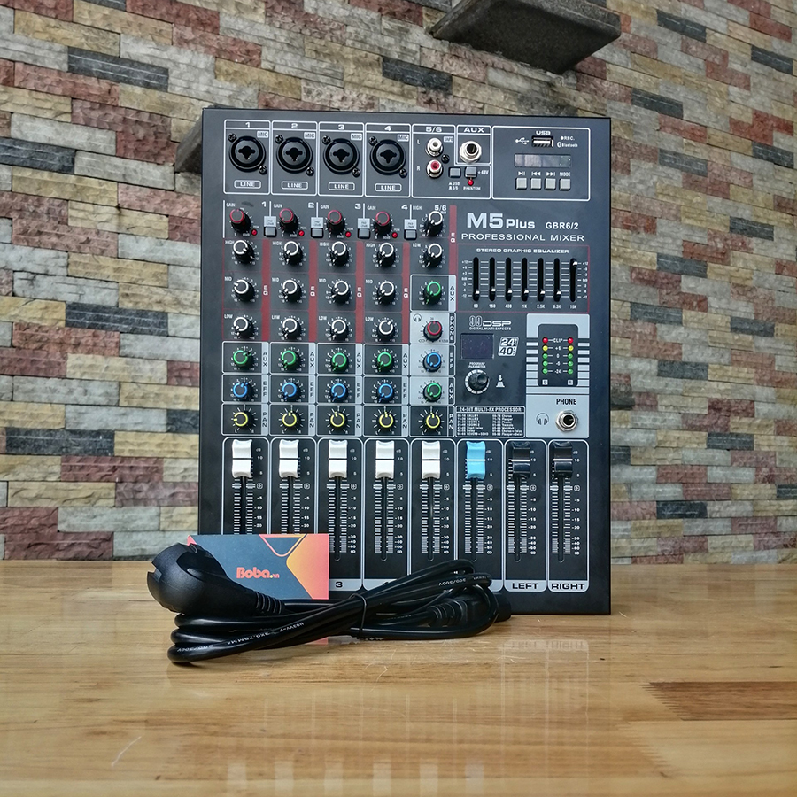 Mixer Yamaha M5 Plus chính hãng