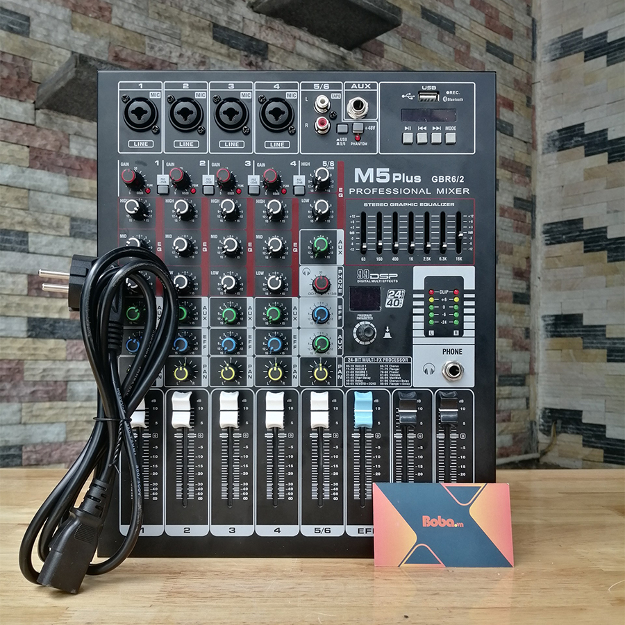 Mixer Yamaha M5 Plus chính hãng