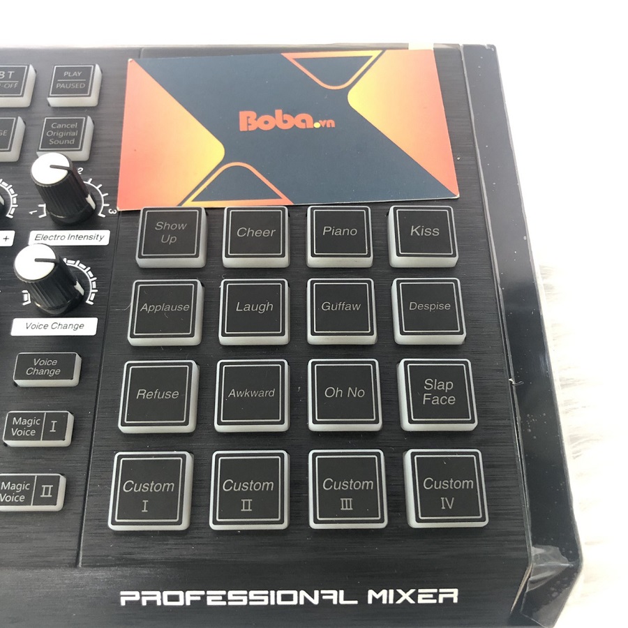 sound card thu âm Sound card K20 mẫu mới 2022