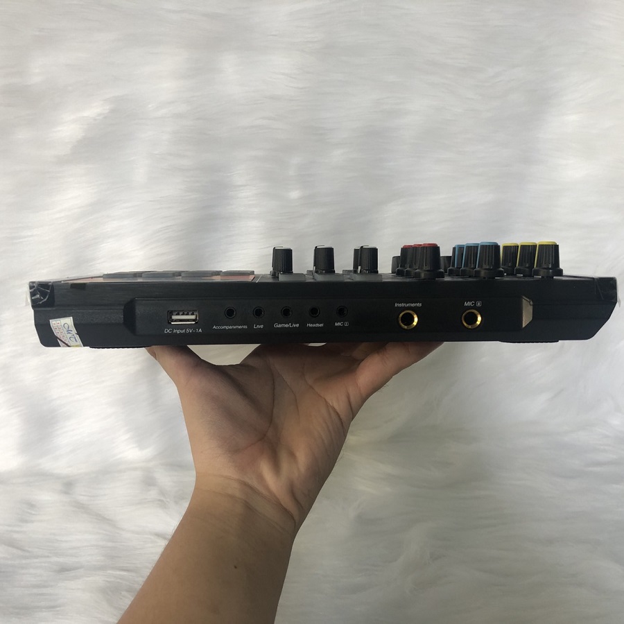 sound card thu âm Sound card K20 mẫu mới 2022