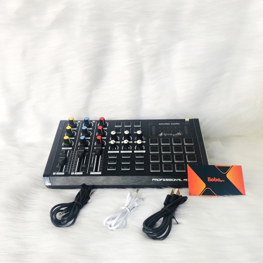 sound card thu âm Sound card K20 mẫu mới 2022