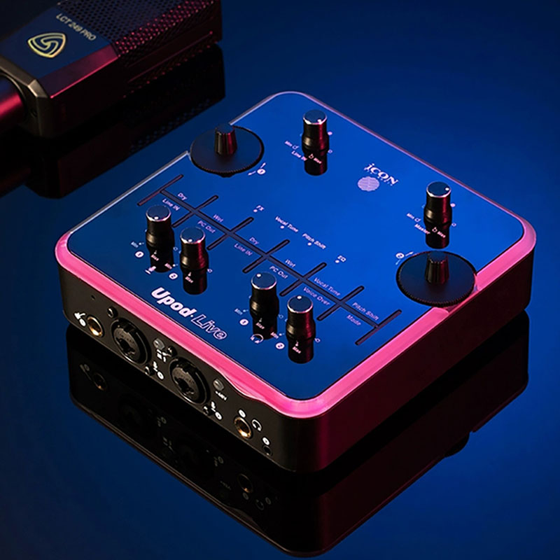 Sound Card Thu Âm Icon Upod Pro Live