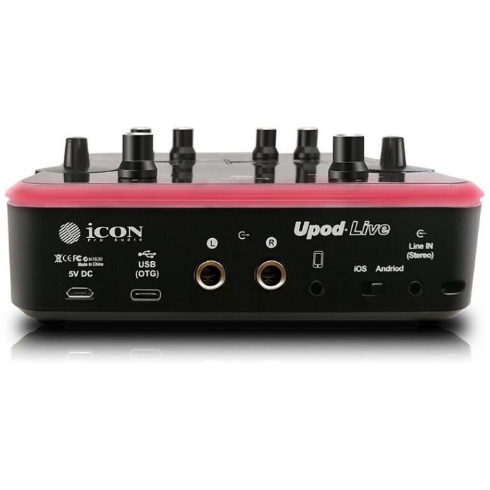 Sound Card Thu Âm Icon Upod Pro Live