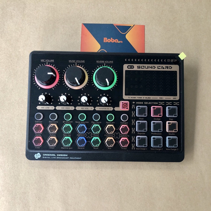 Sound card thu âm X6 plus phiên bản 2021