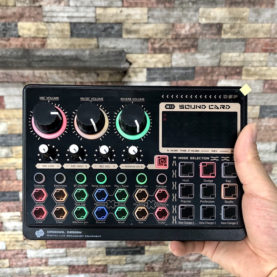 Sound card thu âm X6 plus phiên bản 2021