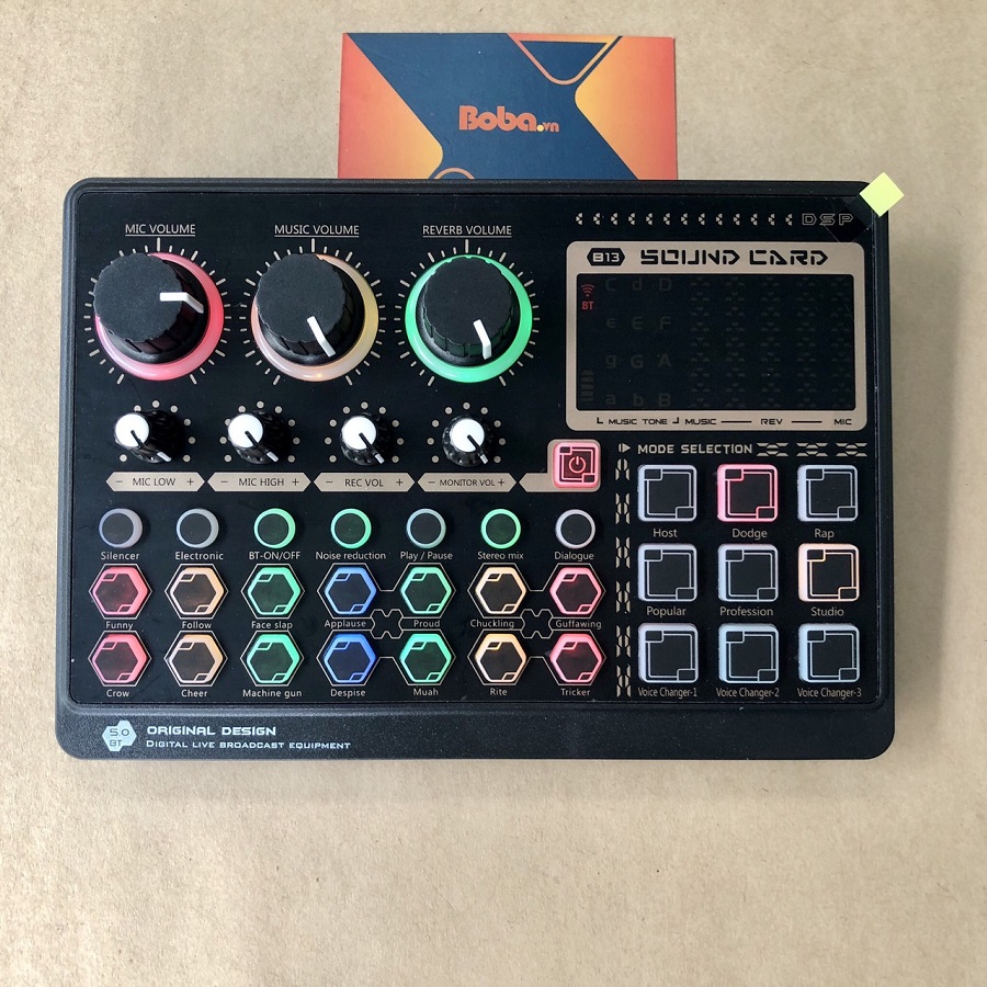 Sound card thu âm X6 plus phiên bản 2021