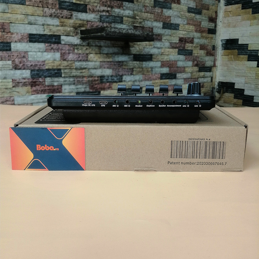 Soundcard thu âm livestream K500