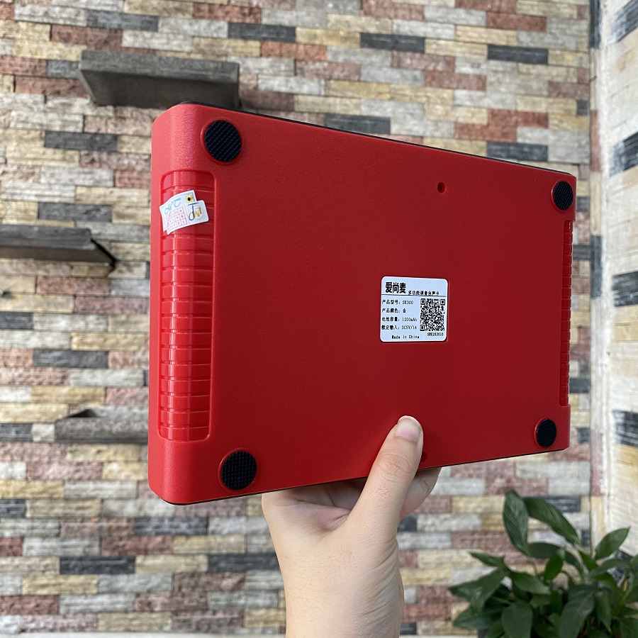 Soundcard thu âm chuyên nghiệp bluetooth SK300 - English version