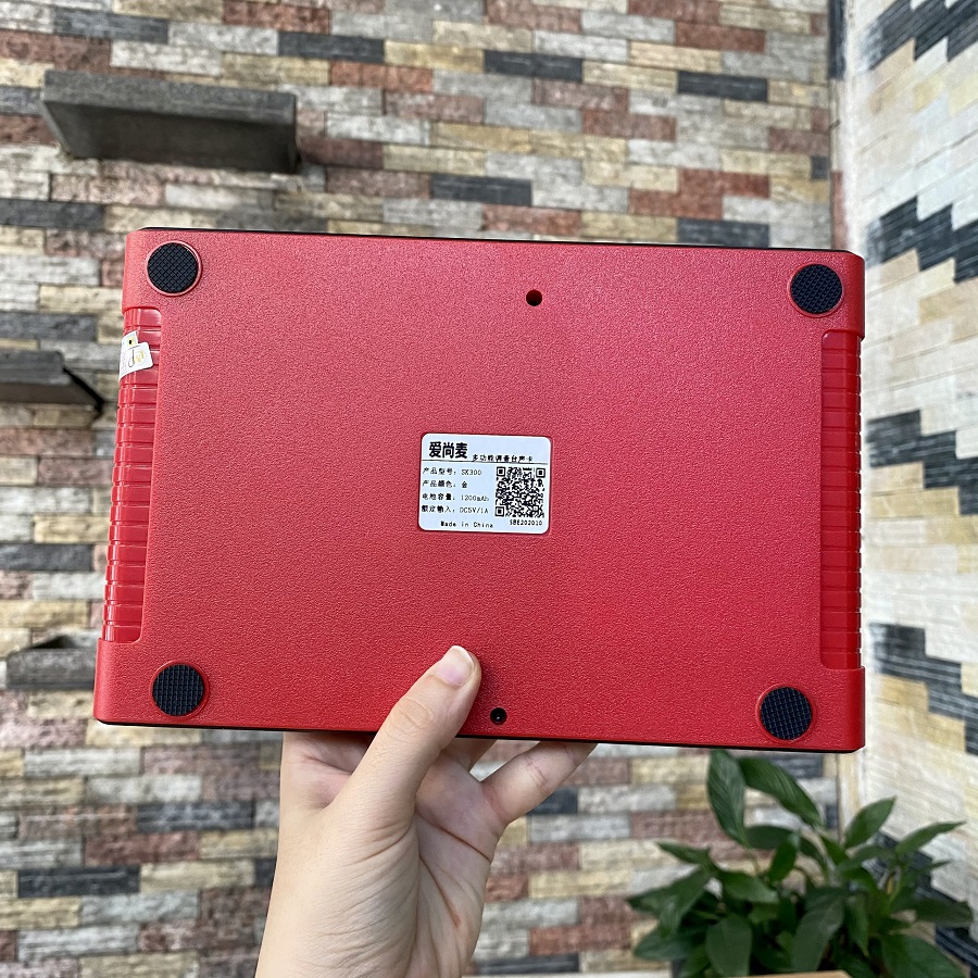 Soundcard thu âm chuyên nghiệp bluetooth SK300 - English version