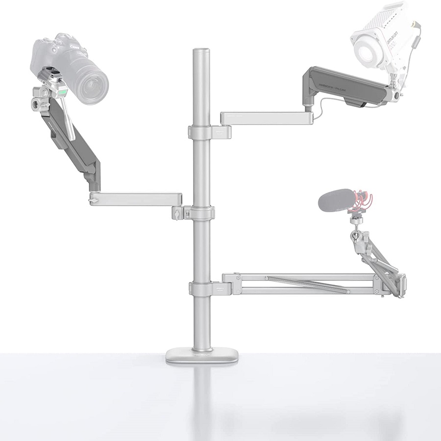 Bộ giá đỡ kẹp bàn Gear Arm chính hãng - GearTree Desk Studio Setup A