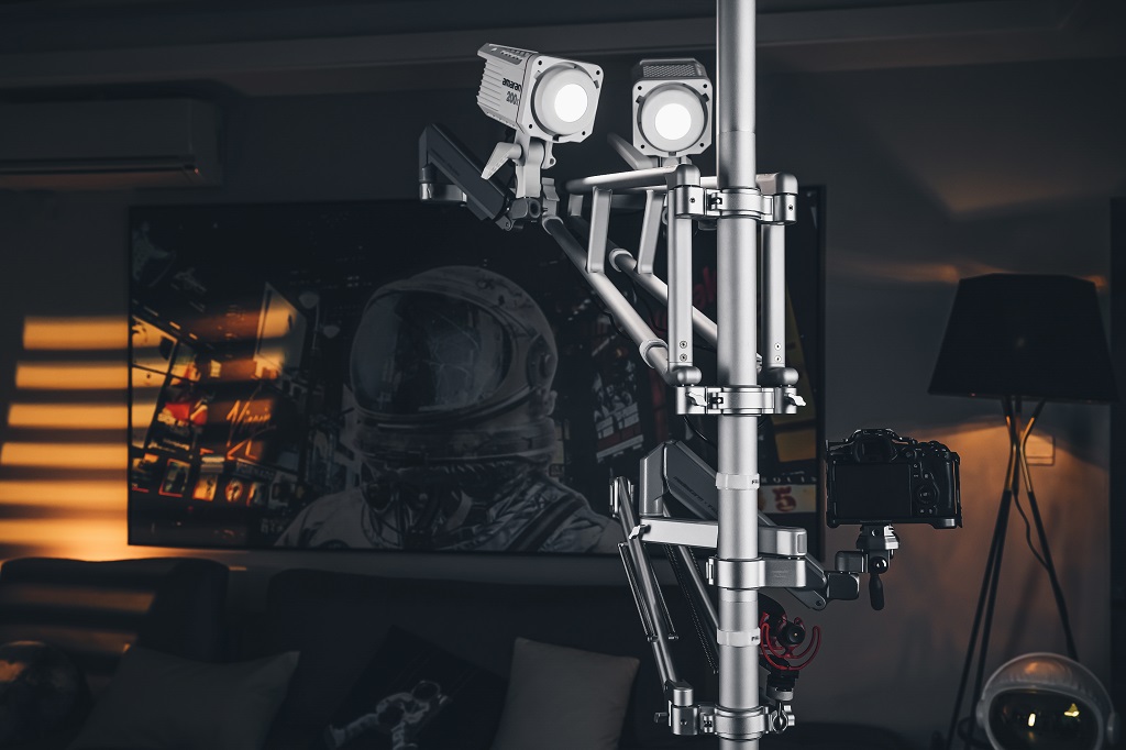 Bộ giá treo Gear Arm thiết lập phòng thu tại nhà 2817 chính hãng