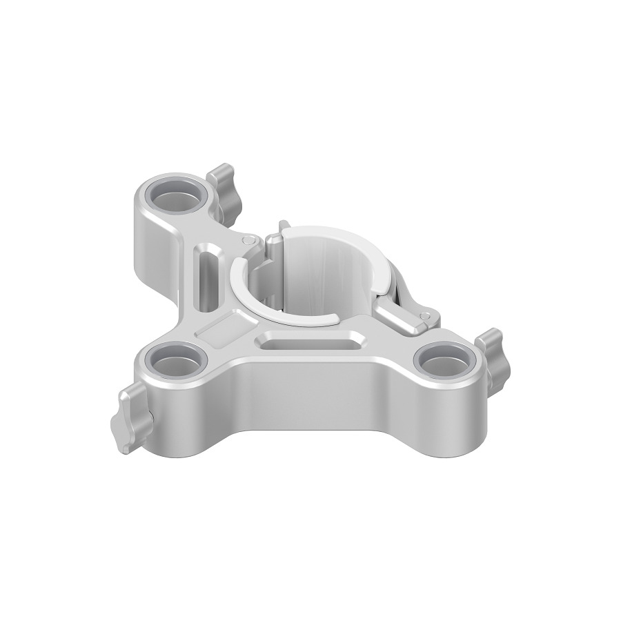 Bộ ngàm kẹp mở rộng gắn thêm 3 trục cho tay Arm chính hãng GearTree