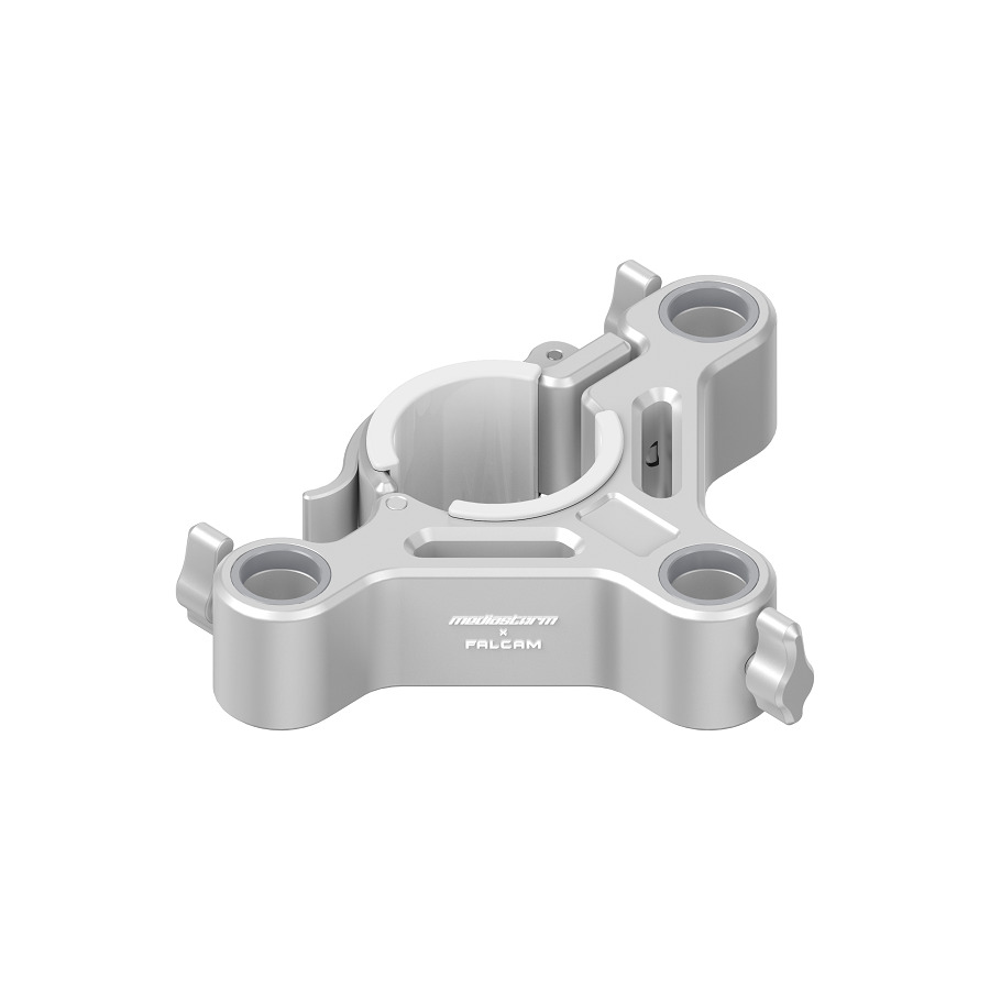 Bộ ngàm kẹp mở rộng gắn thêm 3 trục cho tay Arm chính hãng GearTree