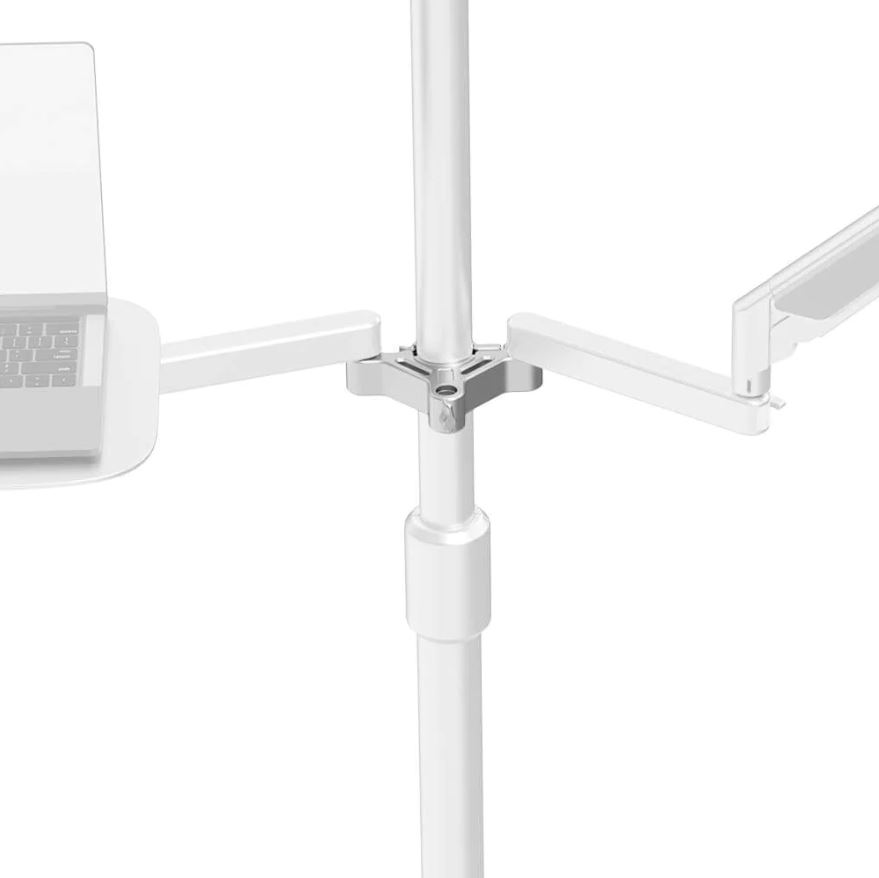 Bộ ngàm kẹp mở rộng gắn thêm 3 trục cho tay Arm chính hãng GearTree