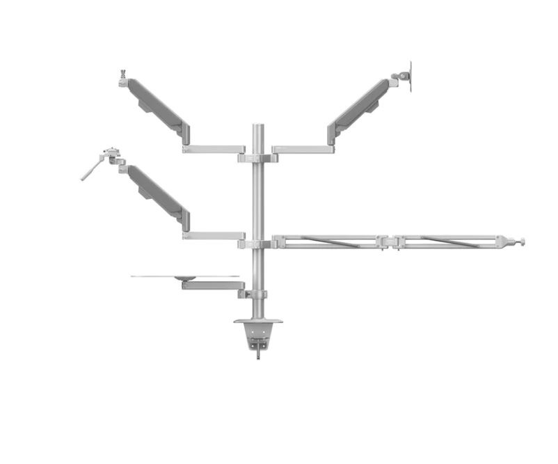 Bộ ngàm kẹp mở rộng gắn thêm 3 trục cho tay Arm chính hãng GearTree