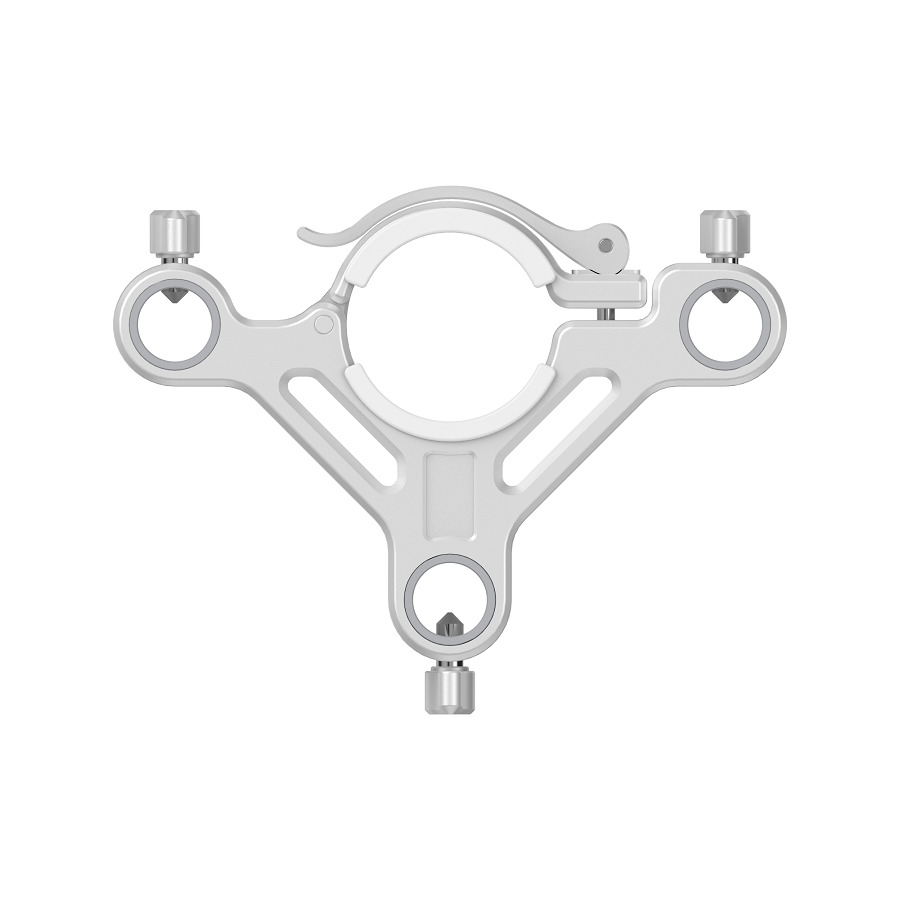 Bộ ngàm kẹp mở rộng gắn thêm 3 trục cho tay Arm chính hãng GearTree