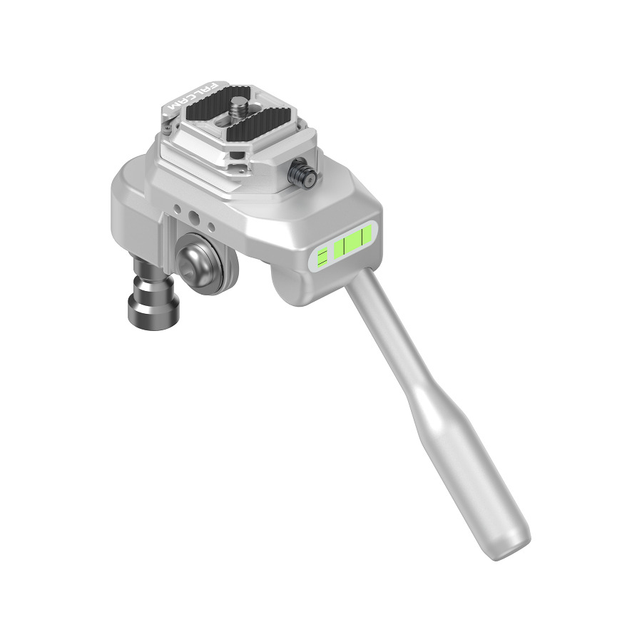 Đầu xoay nghiêng cuộn 3 chiều cao cấp với khả năng chịu tải 3kg