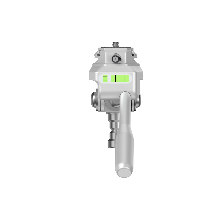 Đầu xoay nghiêng cuộn 3 chiều cao cấp với khả năng chịu tải 3kg