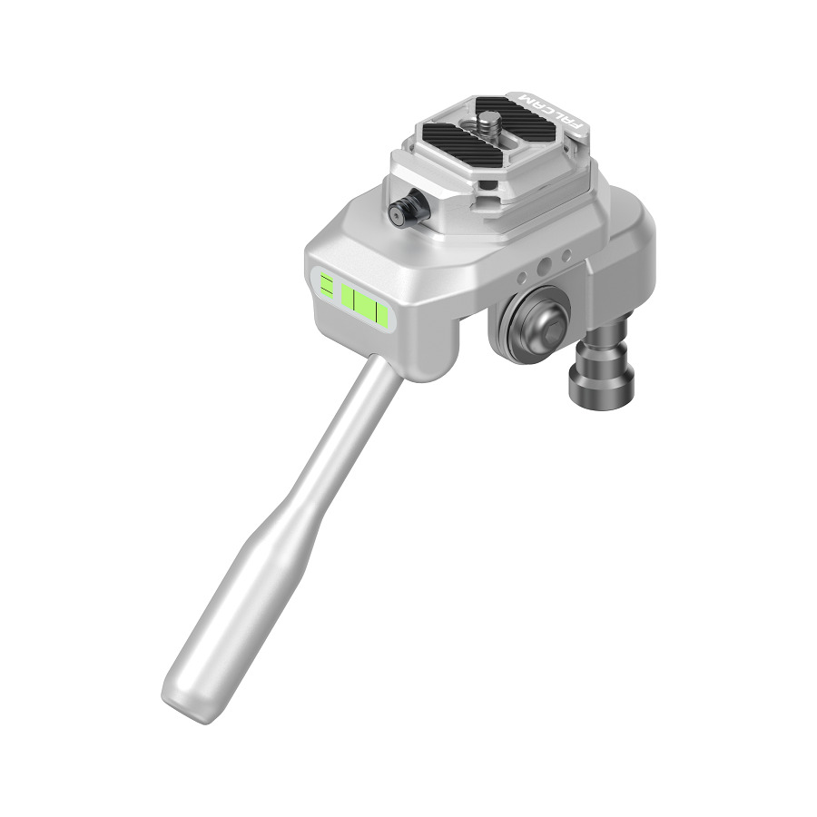 Đầu xoay nghiêng cuộn 3 chiều cao cấp với khả năng chịu tải 3kg