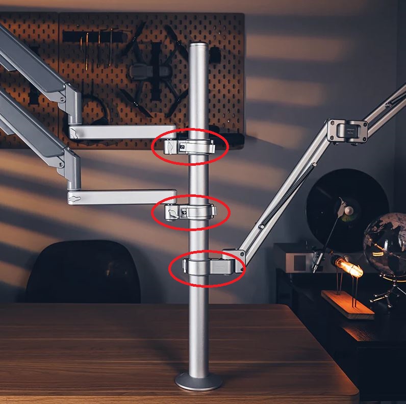 Kẹp gắn chốt ( 1 điểm gắn cho chốt 15.8mm)