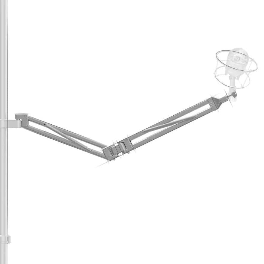 Tay Boom Arm chuyển động đa năng đi kèm đầu Ballhead