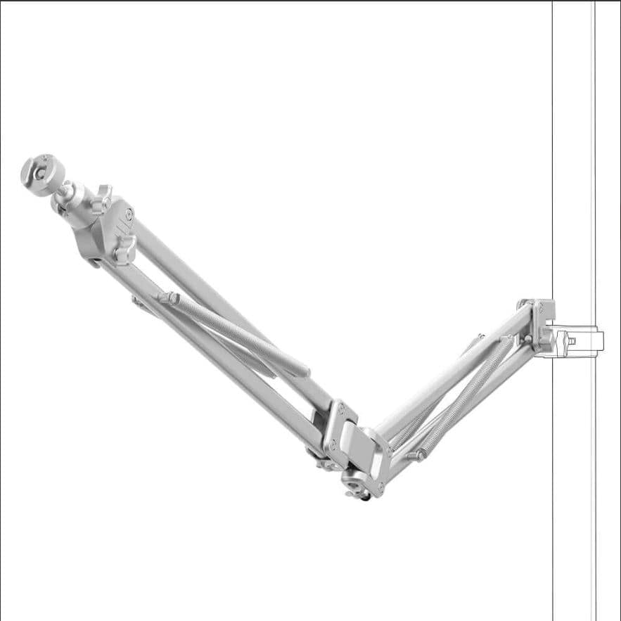 Tay Boom Arm chuyển động đa năng đi kèm đầu Ballhead