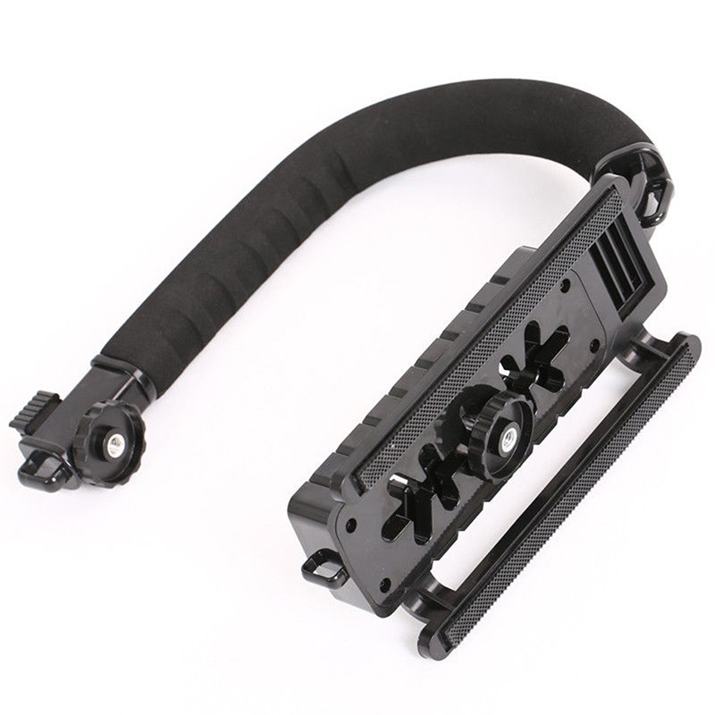 Tay cầm chống rung cho máy ảnh DSLR dạng xách S20 - Tạo hiệu ứng chuyển động cực mượt