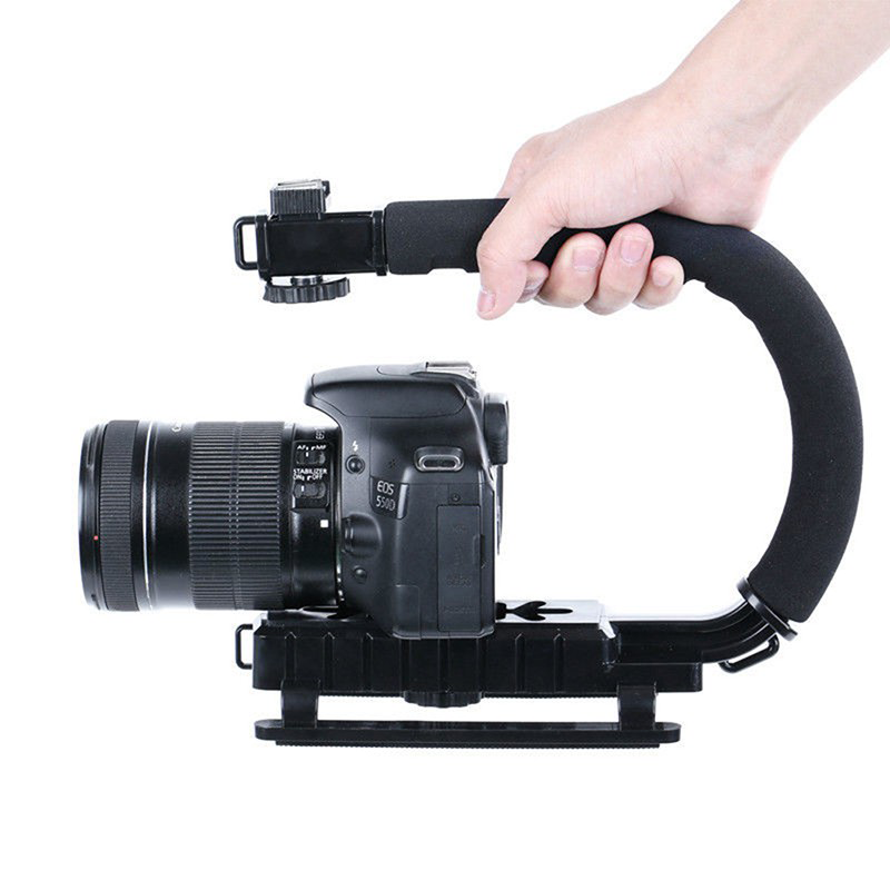 Tay cầm chống rung cho máy ảnh DSLR dạng xách S20 - Tạo hiệu ứng chuyển động cực mượt