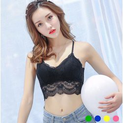 Áo ngực dây ren chữ V