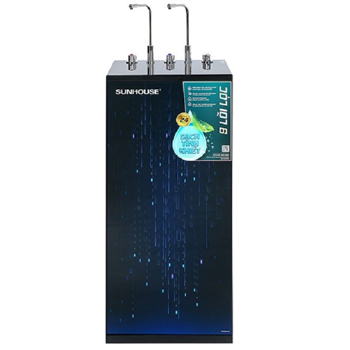 Máy lọc nước R.O nóng lạnh Sunhouse SHA76215CK