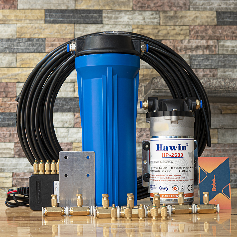 Bộ phun sương làm mát Hawin-2600 10 béc