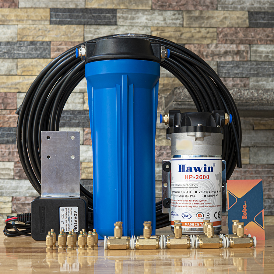 Bộ phun sương làm mát Hawin-2600 10 béc
