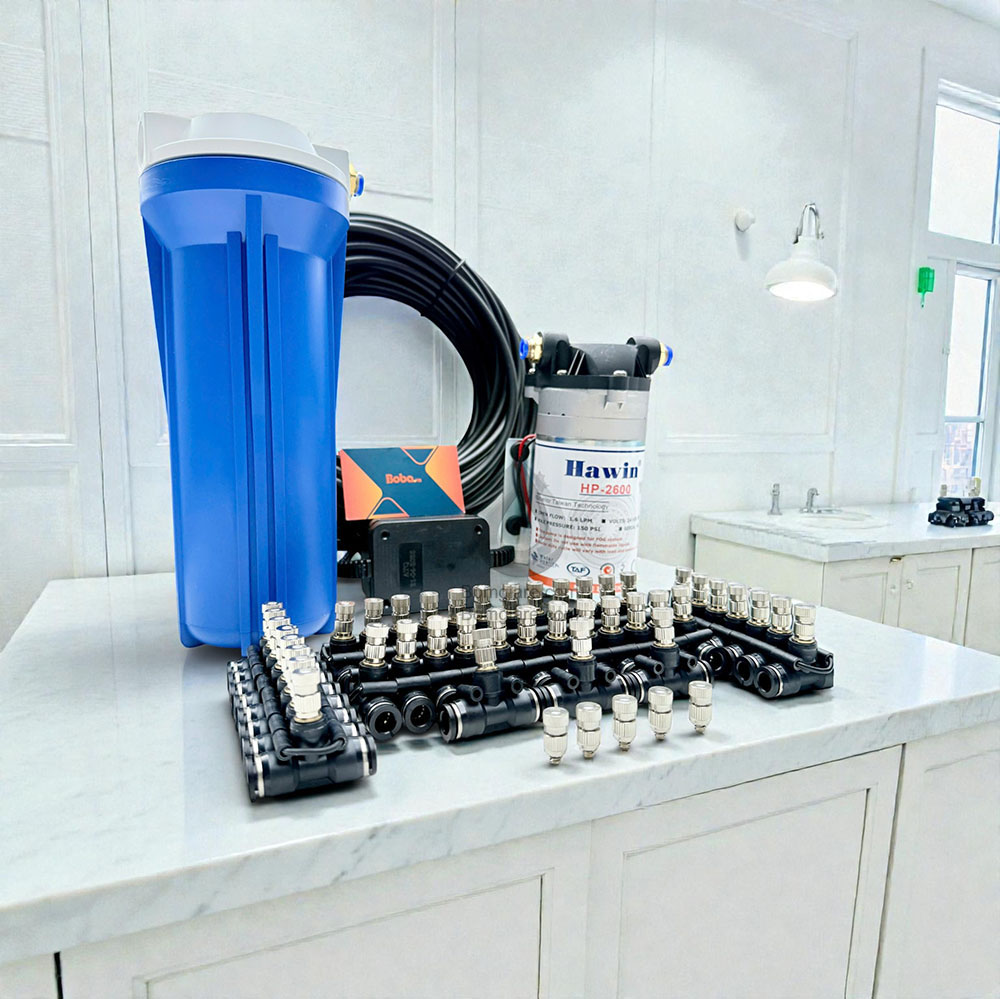Bộ phun sương Hawin 2600 20 béc trọn bộ