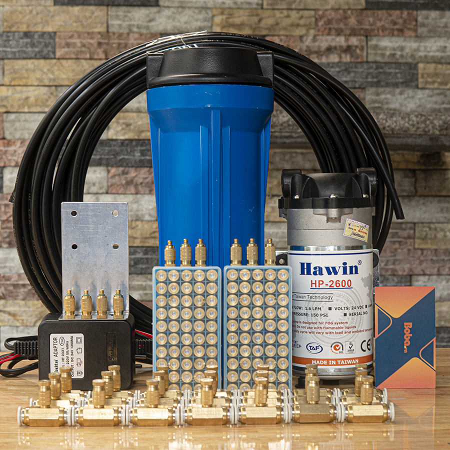 Bộ phun sương Hawin 2600 20 béc trọn bộ