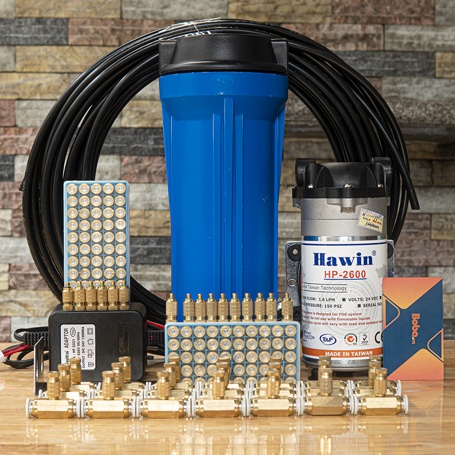 Bộ phun sương Hawin HP-2600 35 béc (40M dây)