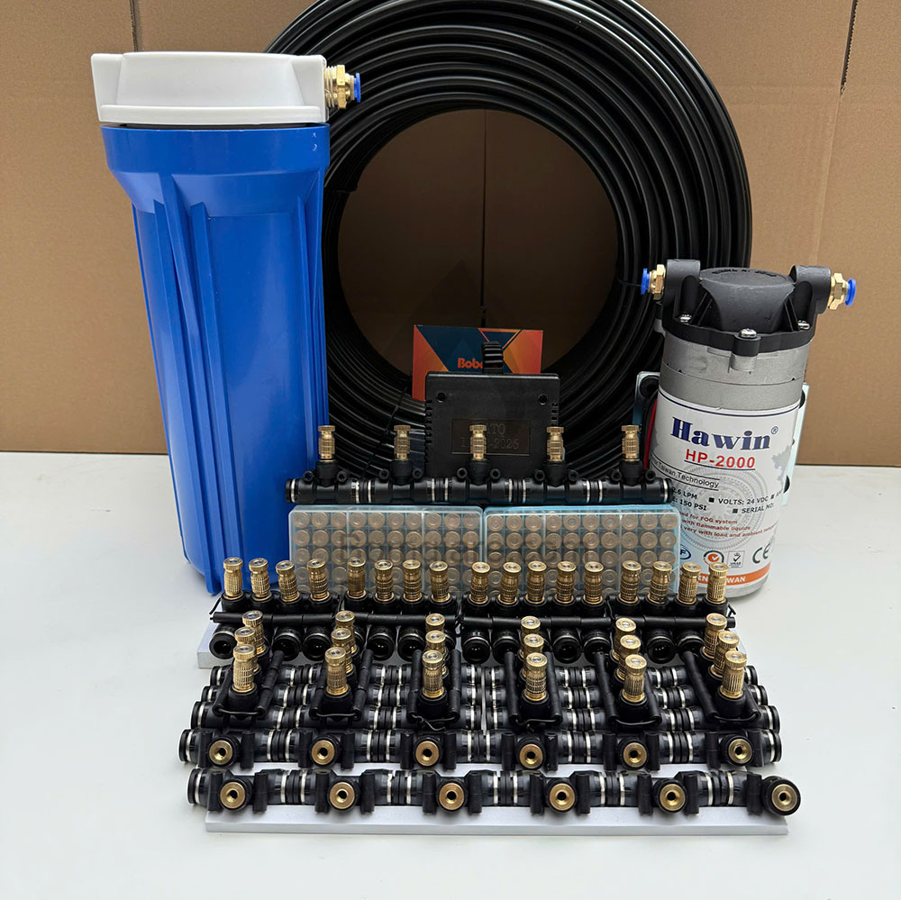 Bộ phun sương làm mát Hawin-2000 trọn bộ 40 béc