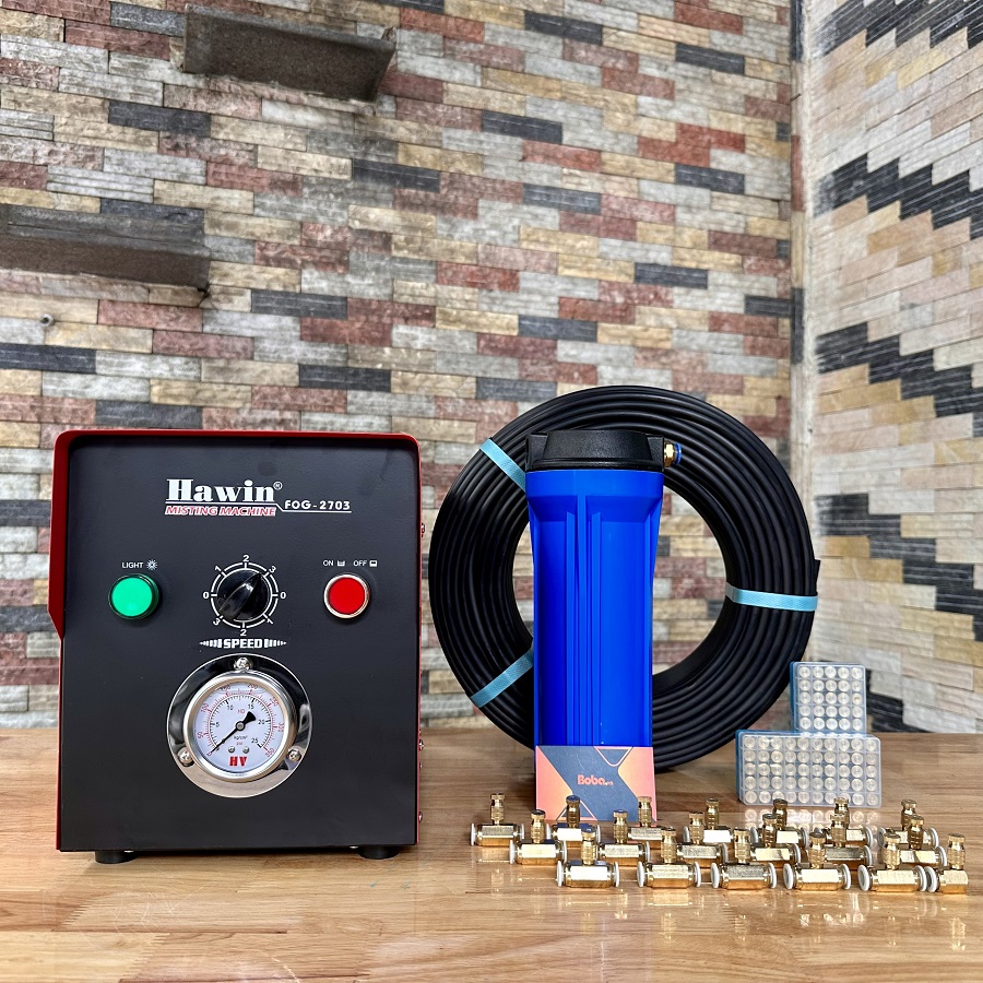 Máy phun sương 70 béc công suất lớn