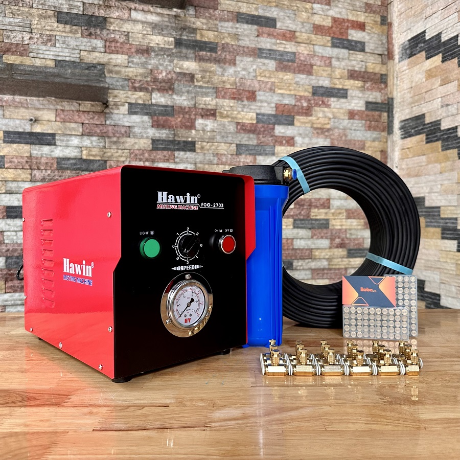 Máy phun sương 70 béc công suất lớn