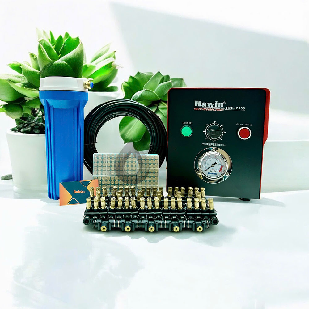 Máy phun sương 70 béc công suất lớn