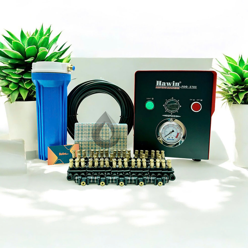 làm mát nhà xưởng bằng 70 béc công xuất lớn