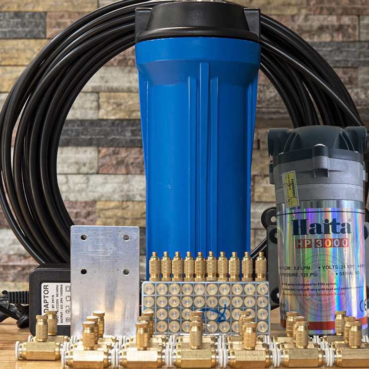 Bộ phun sương HP-3000 Haita 40 béc có 40m dây